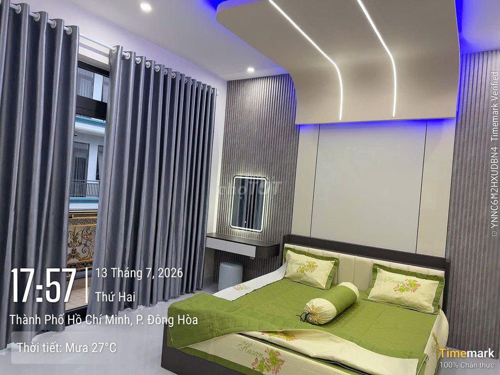 CHÍNH CHỦ BÁN NHÀ 4 TẦNG FULL NỘI THẤT – 4PN – 5WC – 60M² –
