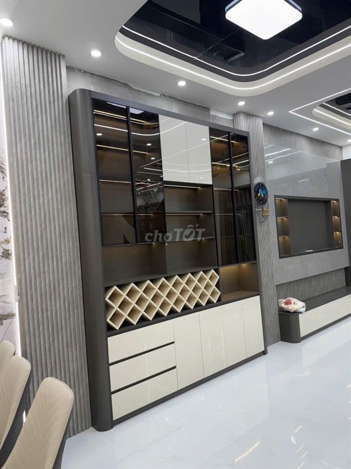 CHÍNH CHỦ BÁN NHÀ 4 TẦNG FULL NỘI THẤT – 4PN – 5WC – 60M² –