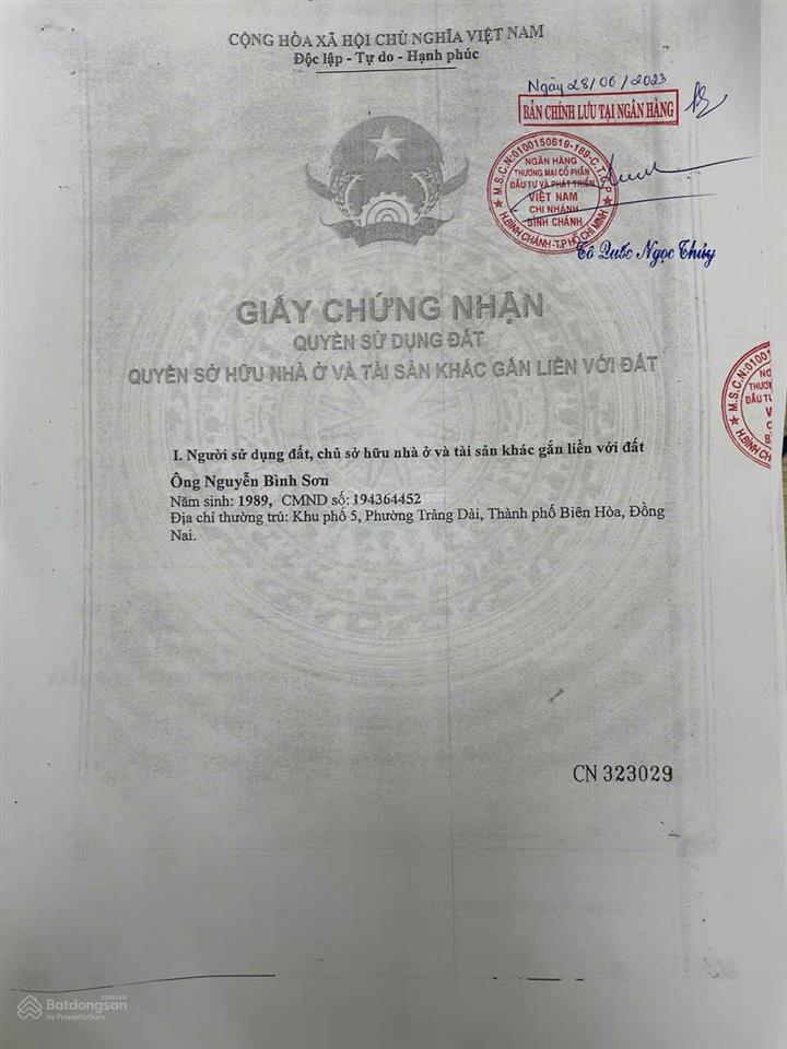Bán nhà riêng kế bên ấp văn phòng ấp trâm vàng 2, tại xã thanh phước, 1,1 tỷ, 193m2