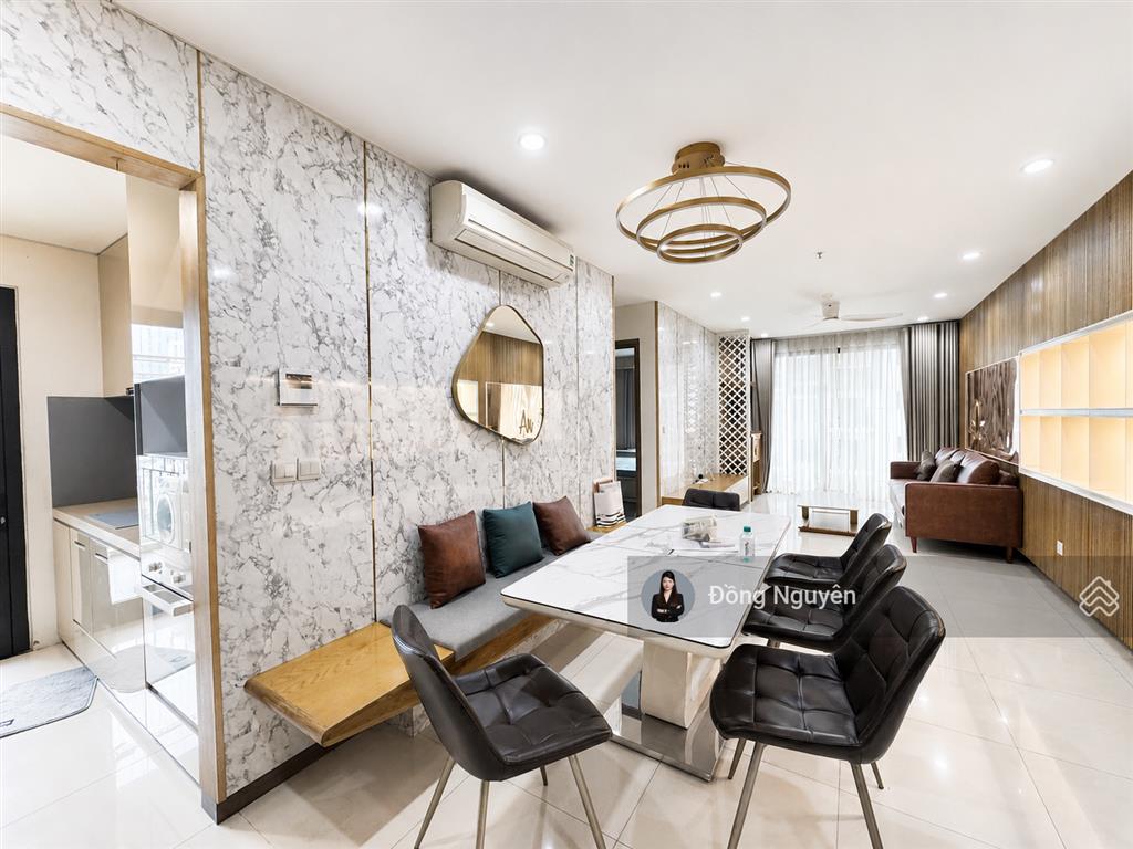 Cho thuê ch 3pn, 2wc, 106m2 tại hado centrosa garden, giá thỏa thuận