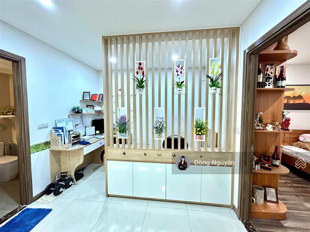 Cho thuê ch 1pn đẹp tại hado centrosa garden, giá thỏa thuận, 61m2, view đẹp hot!