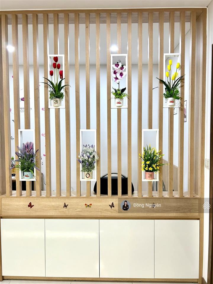 Cho thuê ch 1pn đẹp tại hado centrosa garden, giá thỏa thuận, 61m2, view đẹp hot!