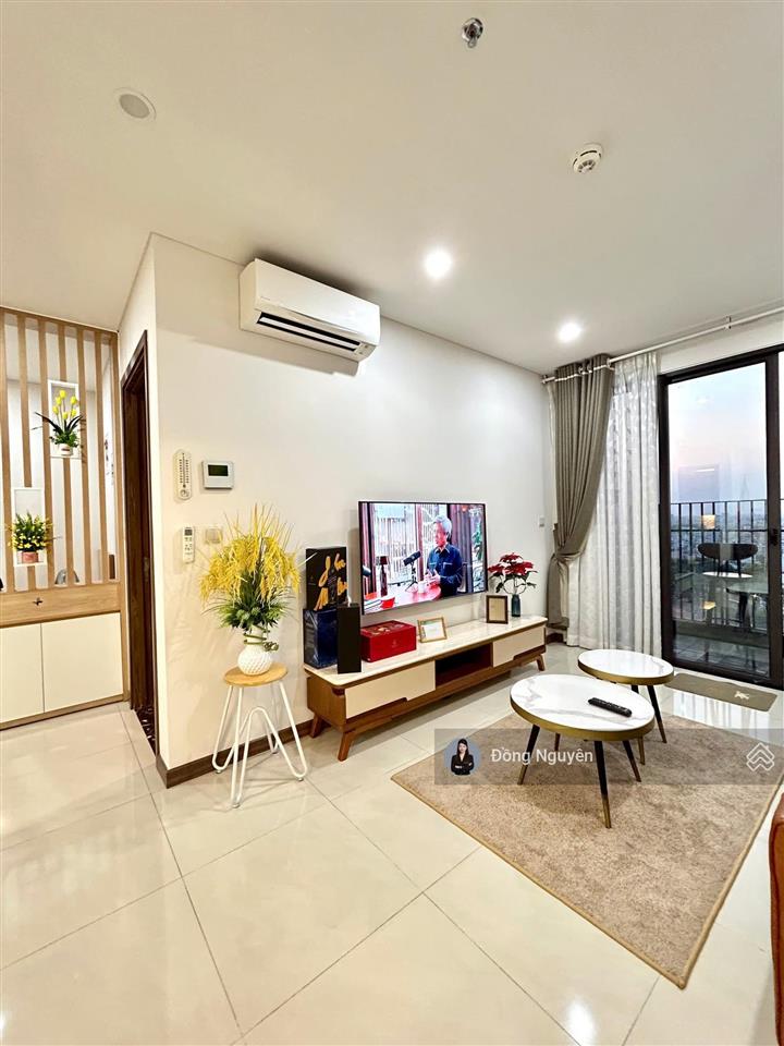 Cho thuê ch 1pn đẹp tại hado centrosa garden, giá thỏa thuận, 61m2, view đẹp hot!