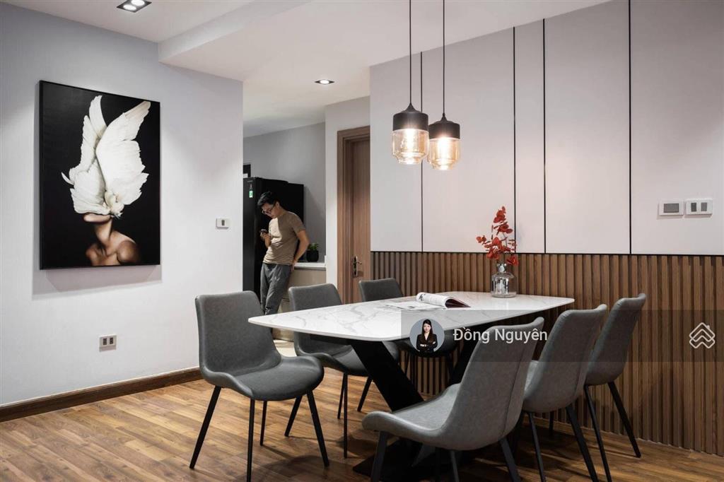Cho thuê căn hộ 2pn, 2wc tại hado centrosa garden, giá thỏa thuận, 86m2, view đẹp