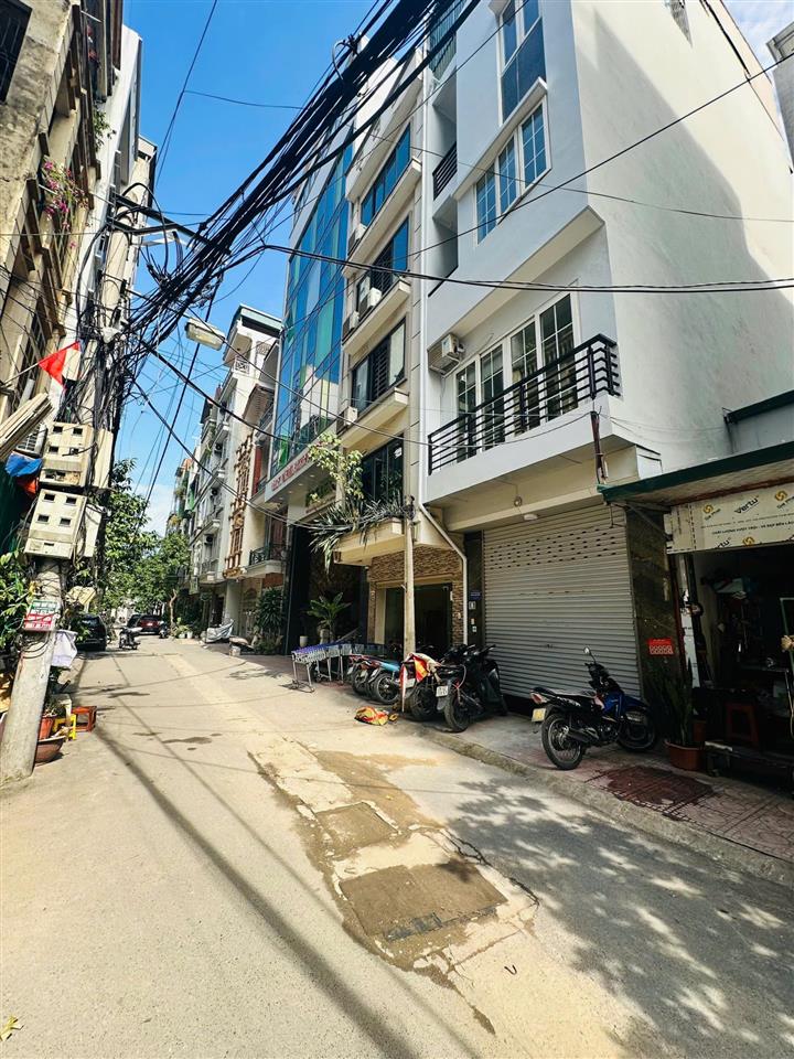 Chính chủ bán nhà số 8 ngõ 111 nguyễn xiển, 6 tầng, 300m² sàn, phù hợp văn phòng,thanh xuân