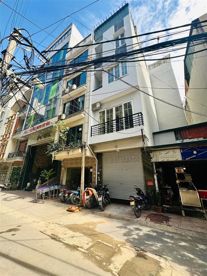Chính chủ bán nhà số 8 ngõ 111 nguyễn xiển, 6 tầng, 300m² sàn, phù hợp văn phòng,thanh xuân