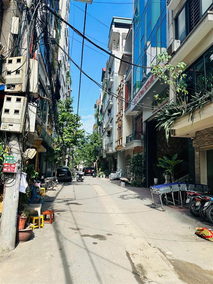Chính chủ bán nhà số 8 ngõ 111 nguyễn xiển, 6 tầng, 300m² sàn, phù hợp văn phòng,thanh xuân