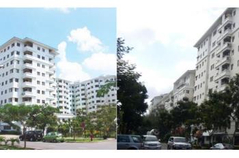 Bán căn hộ hưng vượng 3, phú mỹ hưng, 98m², 3pn 2wc, full nội thất, giá 5.6 tỷ