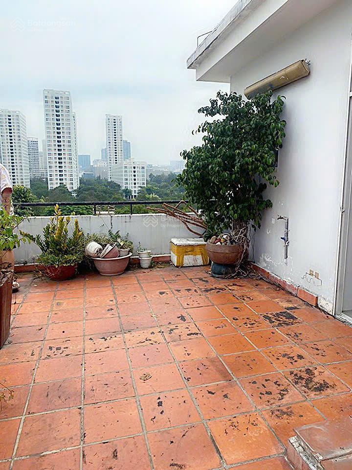 Bán penthouse hưng vượng 1, phú mỹ hưng, căn góc 158m², ban công sân vườn thoáng mát, 6.5 tỷ