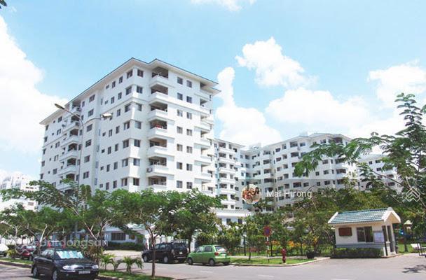 Bán căn hộ hưng vượng 3, dt 71m2, căn 2pn, lầu cao, full nội thất, nhận nhà ngay