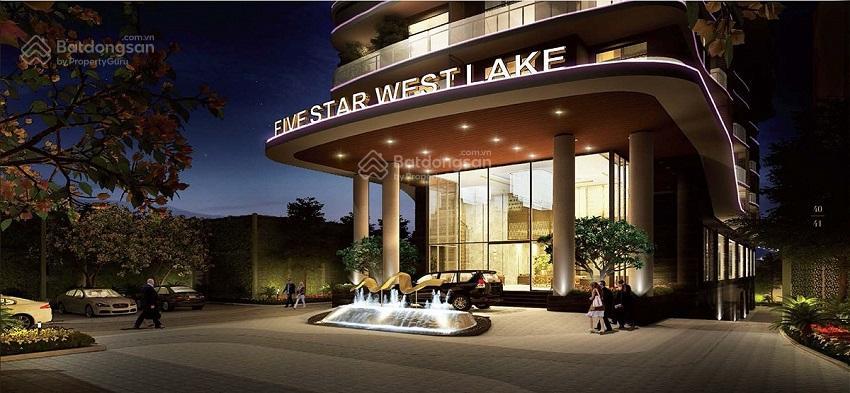 Căn 3pn  168m2 view hồ tây chung cư five star westlake.  0917 673 ***