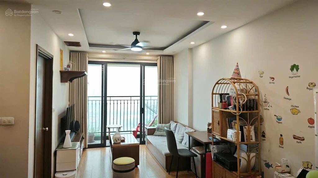 Cần bán căn hộ 2 ngủ tòa b chung cư hateco hoàng mai, 4 tỷ