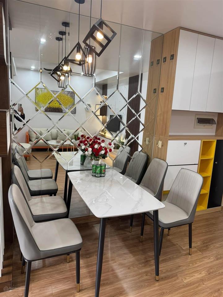 Bán căn hộ 3 p ngủ chung cư k35 tân mai, hoàng mai, căn hộ góc hướng mát nhà full nội thất