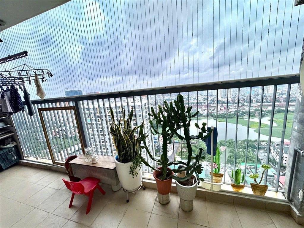 Bán căn hộ chung cư @home 987 tam trinh, 67m2 căn góc full nội thất