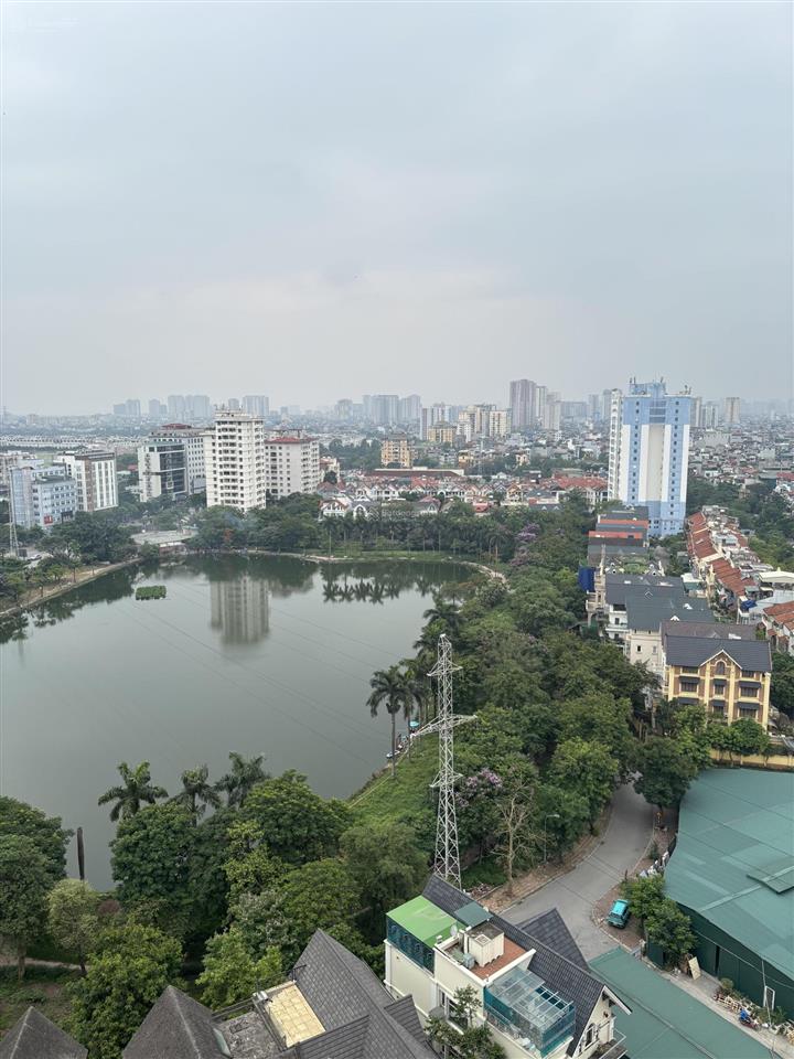 Bán căn hộ chung cư đền lừ 3, hoàng mai hà nội.70m 2 ngủ view hồ đền lừ