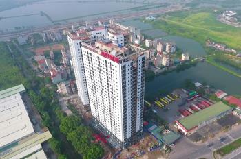 Cho thuê căn 92m2 3 phòng ngủ cc hateco căn góc