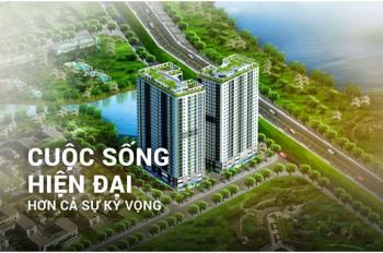 Cho thuê căn 92m2 3 phòng ngủ cc hateco căn góc