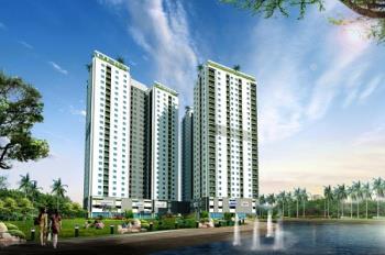 Cho thuê căn 92m2 3 phòng ngủ cc hateco căn góc
