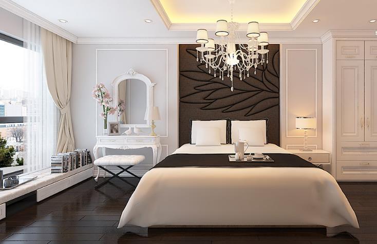 Bán chcc sunshine palace ngõ 13 lĩnh nam 90m 2 ngủ full nội thất.