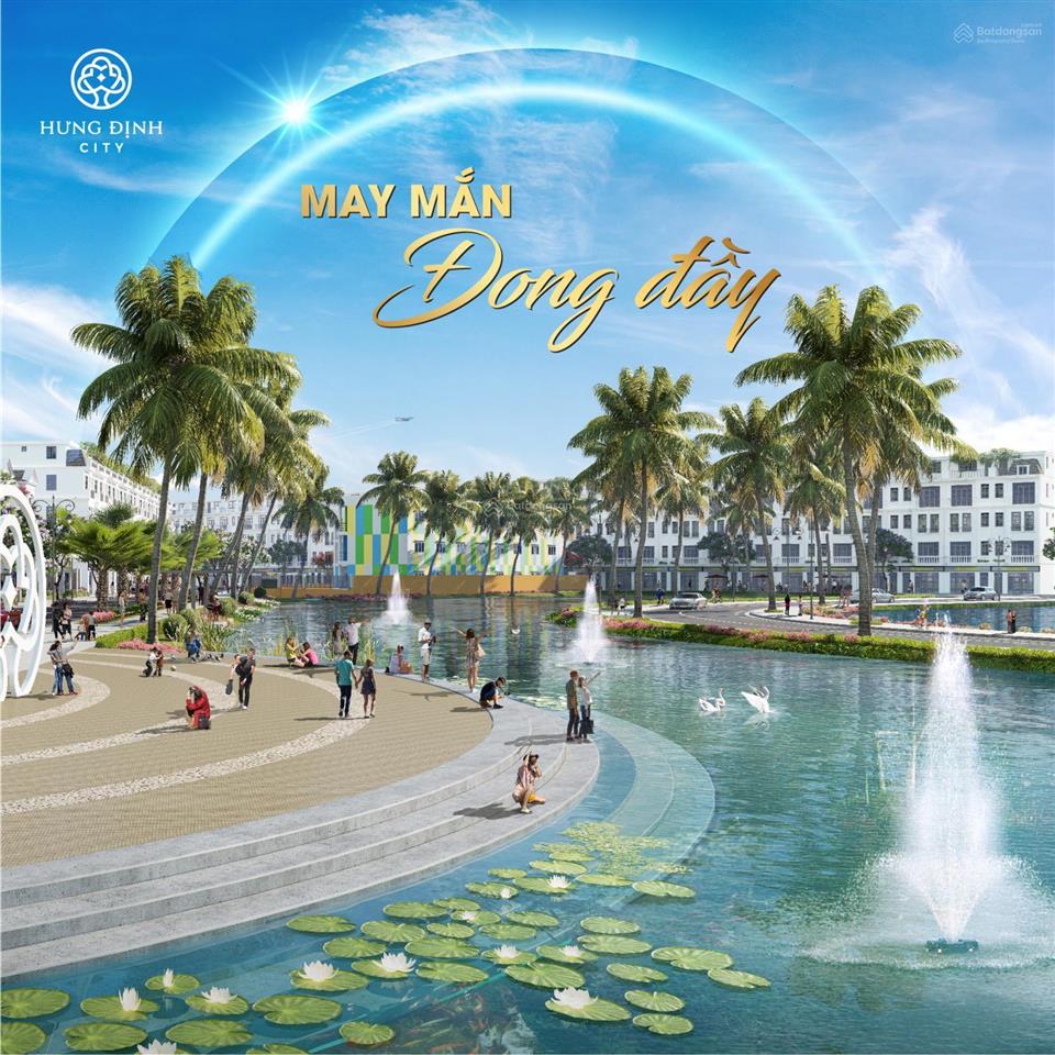 Ra mắt lô đẹp giá rẻ dự án hưng định city
