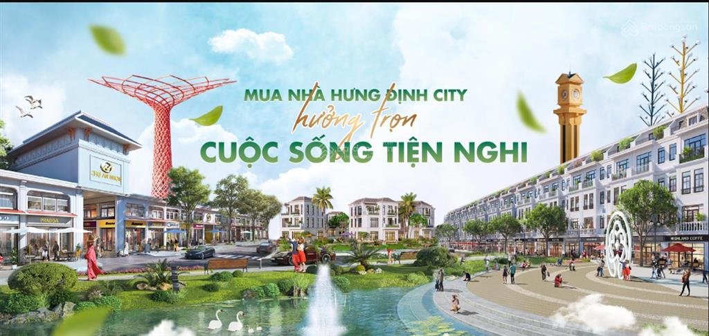 Ra mắt lô đẹp giá rẻ dự án hưng định city