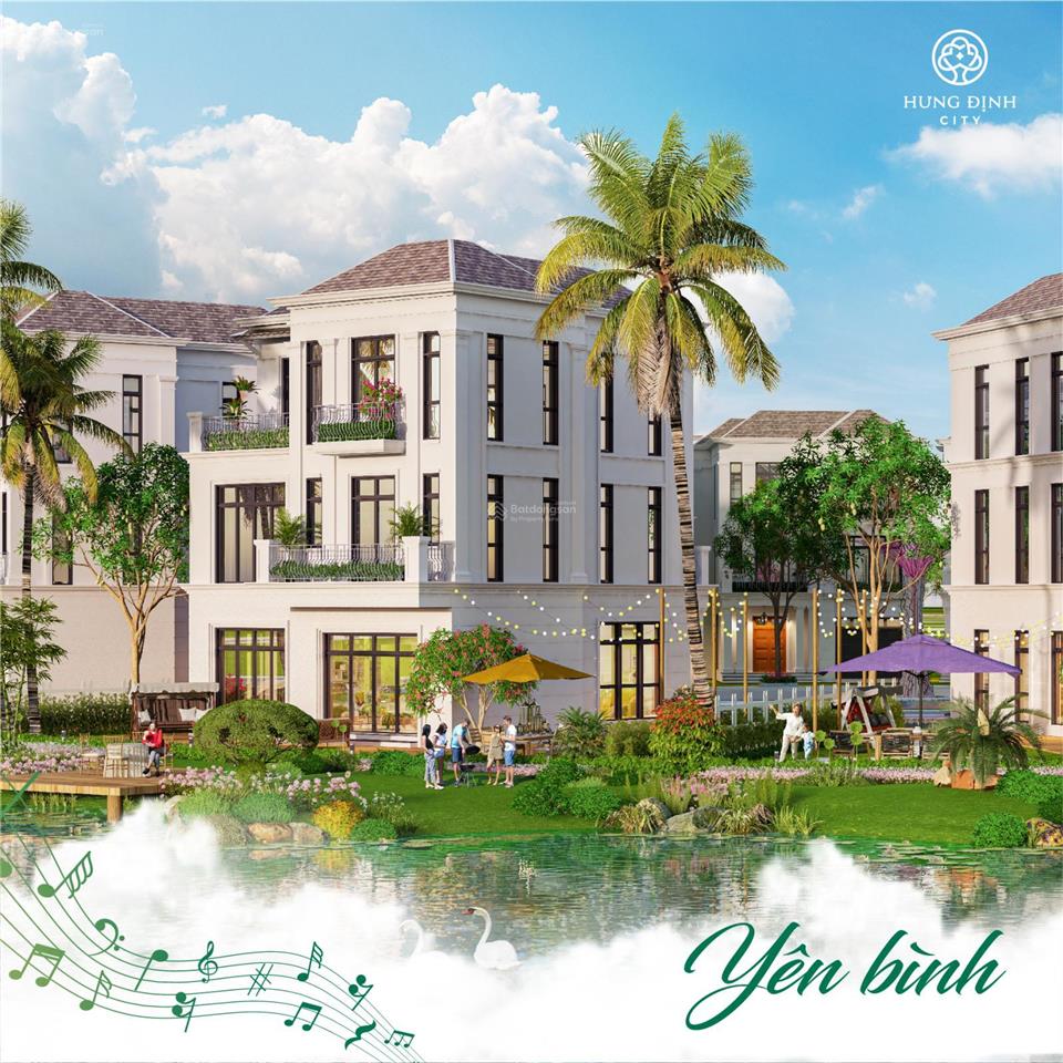 Ra mắt lô đẹp giá rẻ dự án hưng định city