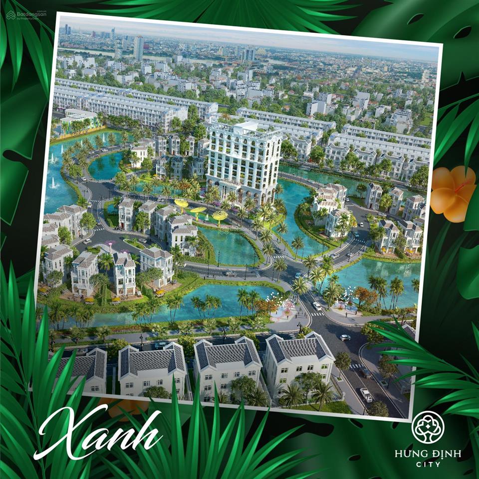 Ra mắt bảng hàng các lô góc cột đồng hồ và biệt thự đảo vip