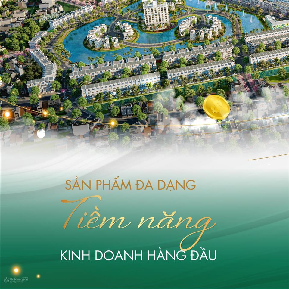 Ra mắt bảng hàng các lô góc cột đồng hồ và biệt thự đảo vip