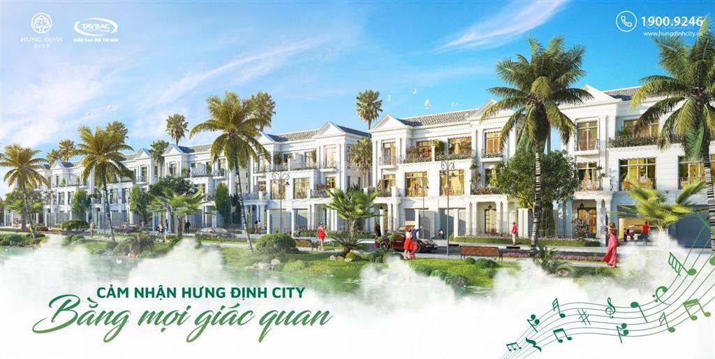 Ra mắt bảng hàng các lô góc cột đồng hồ và biệt thự đảo vip