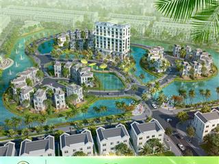 Ra mắt bảng hàng các lô góc cột đồng hồ và biệt thự đảo vip