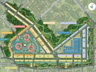 Xuất nội bộ biệt thự hướng đông đối diện hồ điều hoà dự án hưng định city