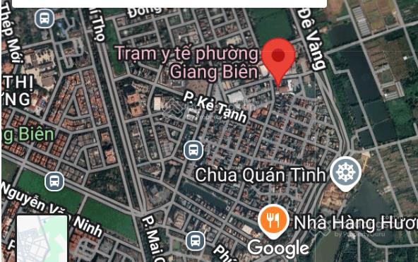 Bán đất việt hưng sát chợ 5m và trường tiểu học giá siêu đầu tư