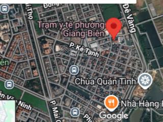 Bán đất việt hưng sát chợ 5m và trường tiểu học giá siêu đầu tư