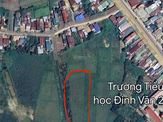 Bán lô đất ngay trung tâm xã đinh văn cách đường hùng vương 100m. sát vách khu dân cư vạn tâm koza