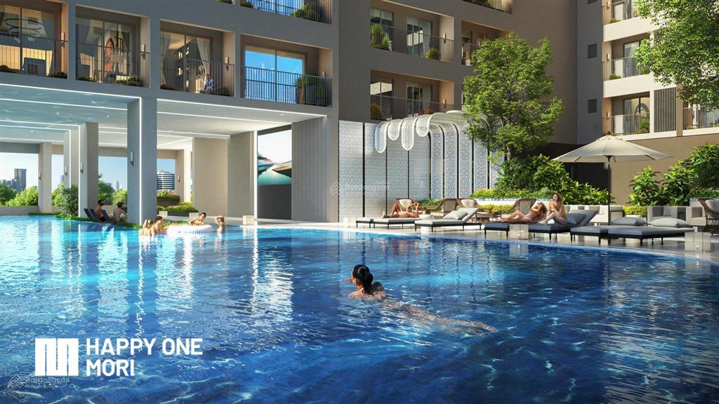 Căn hộ đối diện aeon mall, happy one mori, 38,6 triệu/m2, 66m2, view đẹp