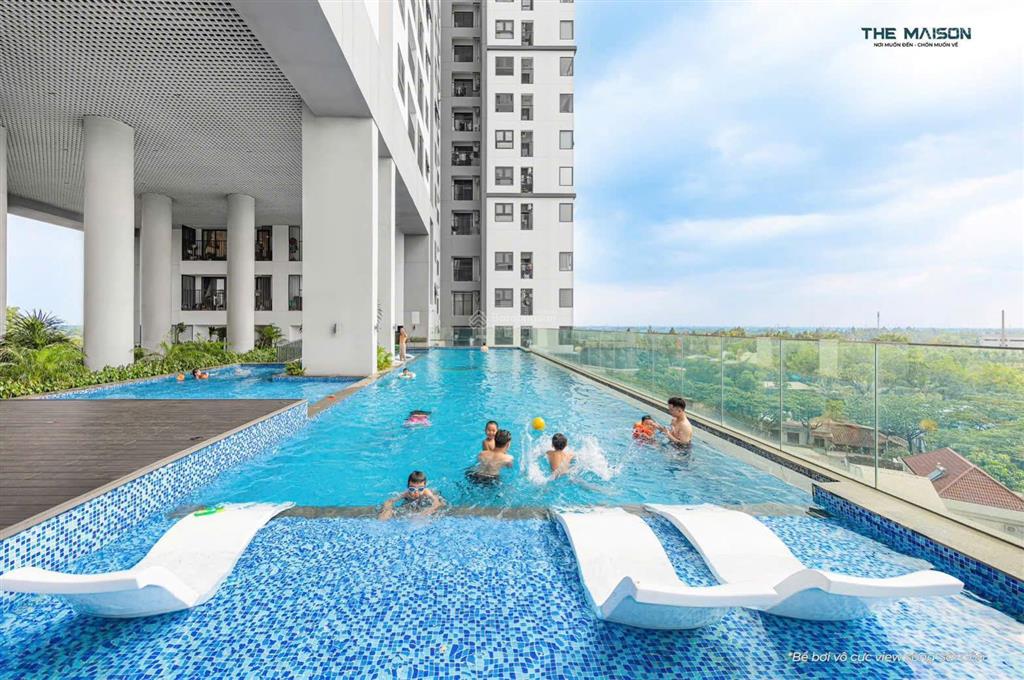 Bán gấp căn hộ chung cư 70m2 tại the maison, 2pn, 2wc, giá 2,1 tỷ tặng gói nội thất 200tr