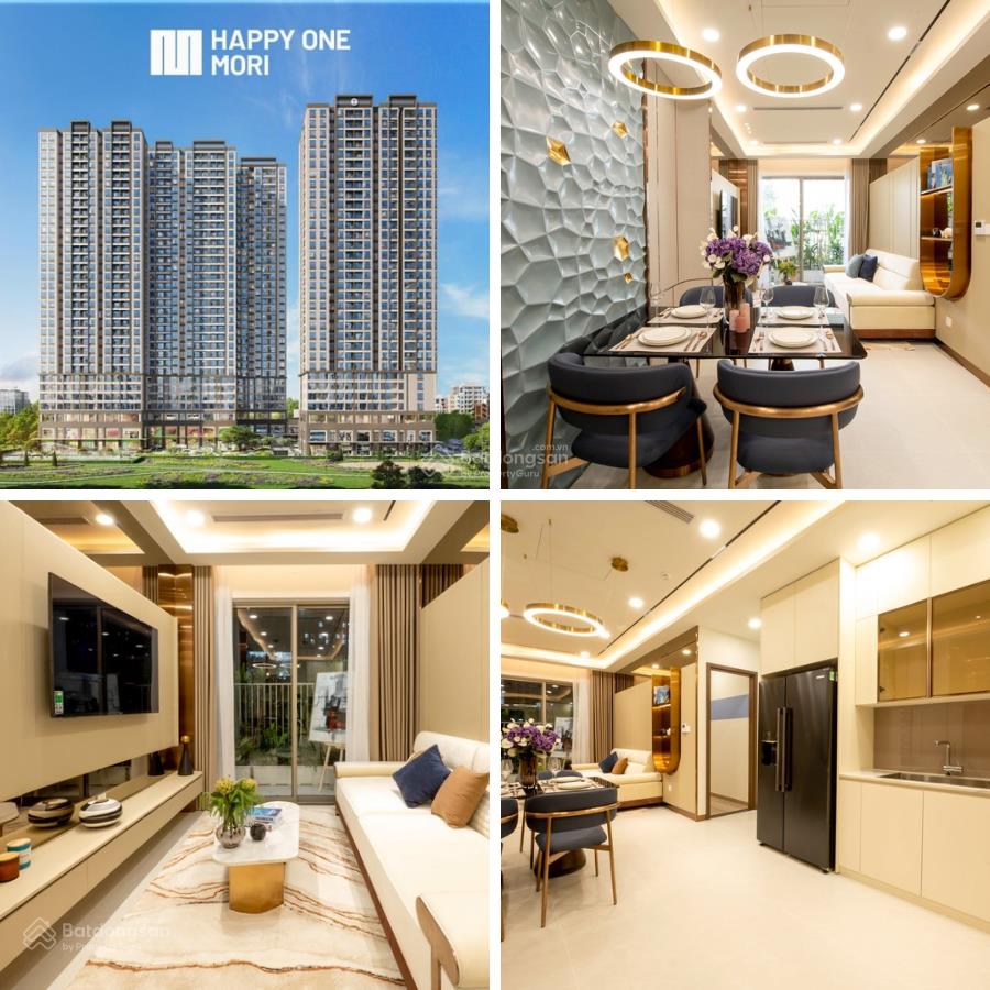 Hàng hiếm căn officetel mặt tiền cổng chính dự án happy one mori 52m2 giá chỉ 1 tỷ 980a