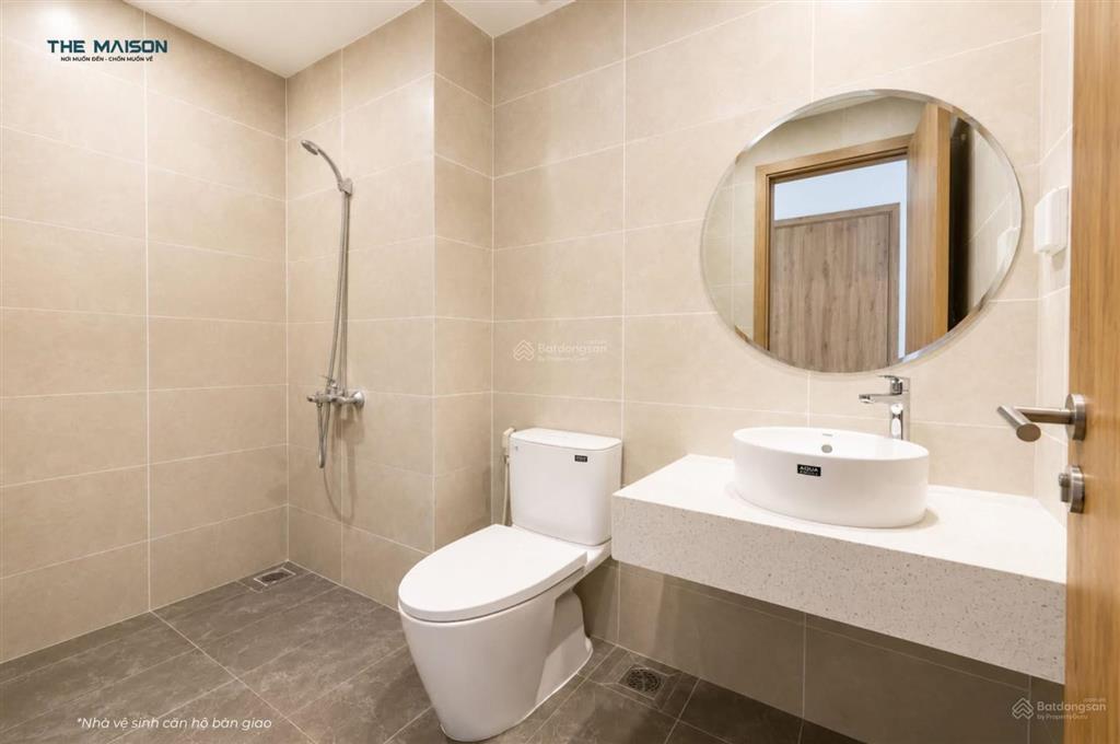 Bán căn hộ chung cư tại the maison, 1,5 tỷ, 46m2, giá ưu đãi chỉ với
