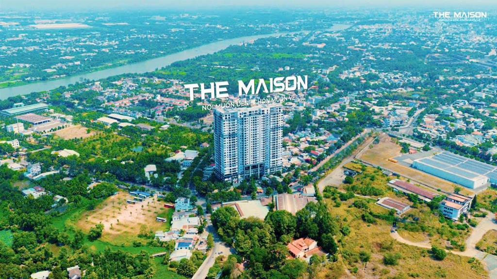 Bán căn hộ chung cư tại the maison, 1,5 tỷ, 46m2, giá ưu đãi chỉ với