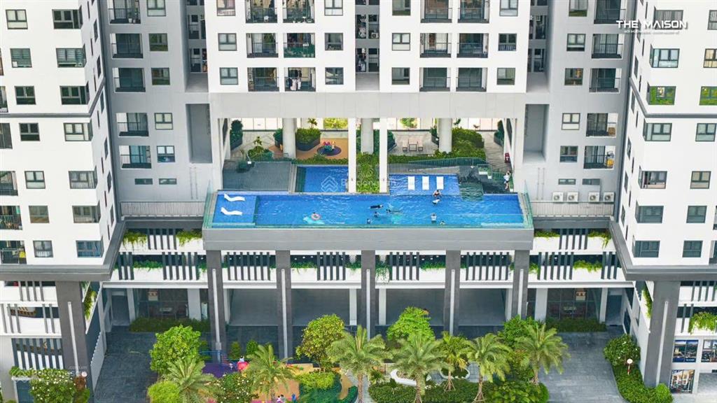 Bán căn hộ chung cư tại the maison, 1,5 tỷ, 46m2, giá ưu đãi chỉ với
