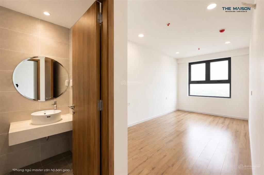 Bán căn hộ chung cư tại the maison, 1,5 tỷ, 46m2, giá ưu đãi chỉ với