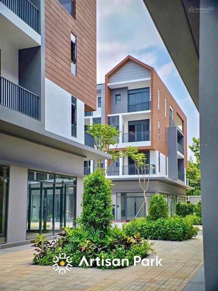 Bán shophouse 4pn, 4wc tại artisan park, thủ dầu một, bình dương, giá ưu đãi 7,8 tỷ, 100m2