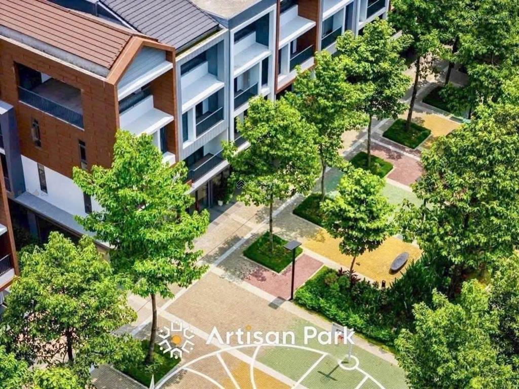 Bán shophouse 4pn, 4wc tại artisan park, thủ dầu một, bình dương, giá ưu đãi 7,8 tỷ, 100m2