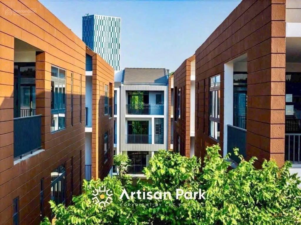 Bán shophouse 4pn, 4wc tại artisan park, thủ dầu một, bình dương, giá ưu đãi 7,8 tỷ, 100m2