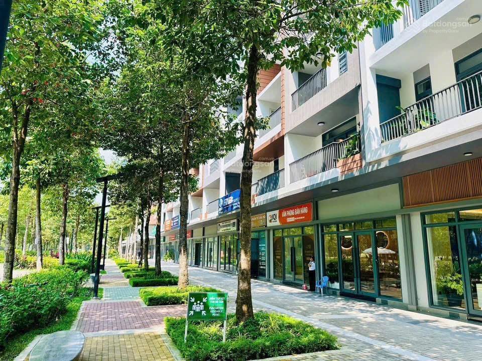 Bán shophouse 4pn, 4wc tại artisan park, thủ dầu một, bình dương, giá ưu đãi 7,8 tỷ, 100m2