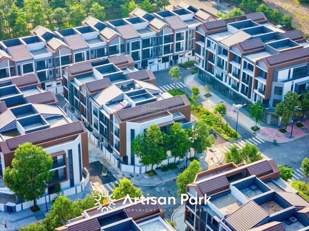 Bán shophouse 4pn, 4wc tại artisan park, thủ dầu một, bình dương, giá ưu đãi 7,8 tỷ, 100m2