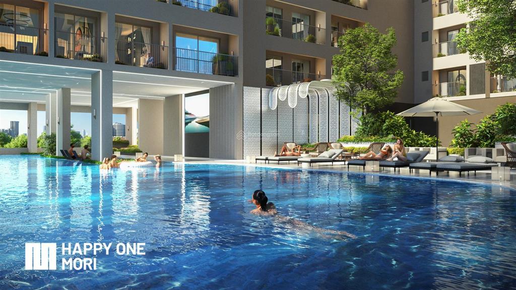 Bán căn hộ 2pn, 2wc, giá cực chất tại happy one mori, thuận an, bình dương, 2,9 tỷ
