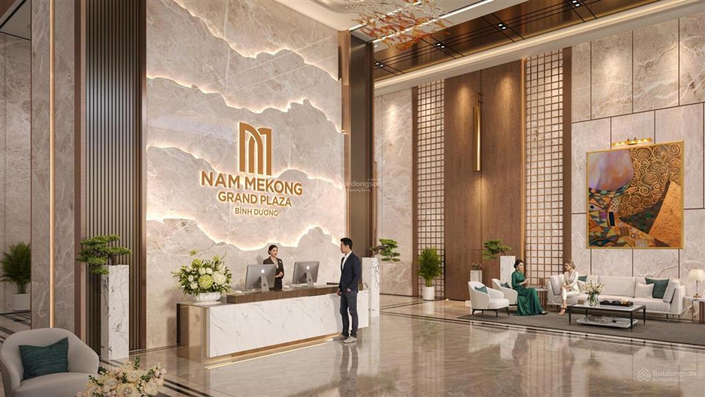Bán căn hộ 3pn, 2wc tại nam mekong grand plaza, giá cực chất 55 triệu / m2, 84 m2