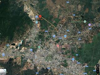 Bán gấp 4.100m² đất lúa vị trí đắc địa mặt tiền 55m đường lớn gần lê trọng tấn tp bà rịa 3,49 tỷ