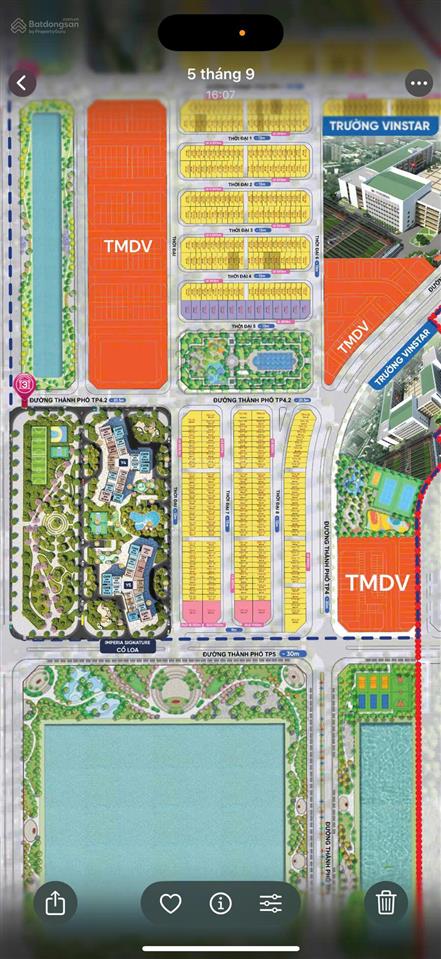 Căn giá rẻ nhất thị trường vinhomes cổ loa